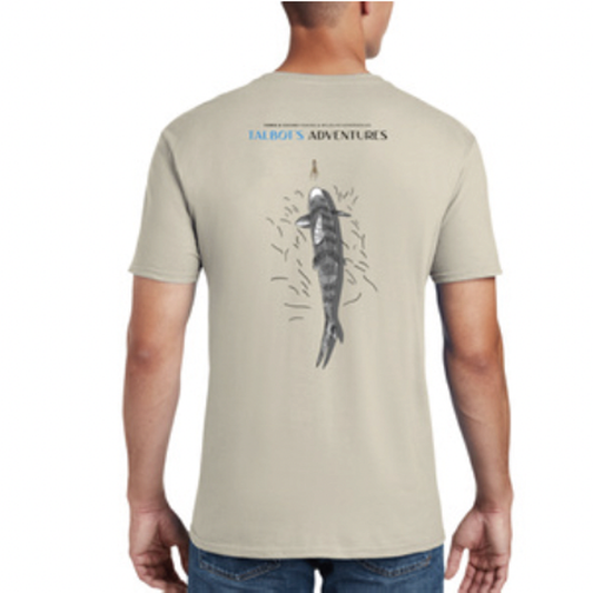 Unisex Bonefish T-Shirt BNF-SND