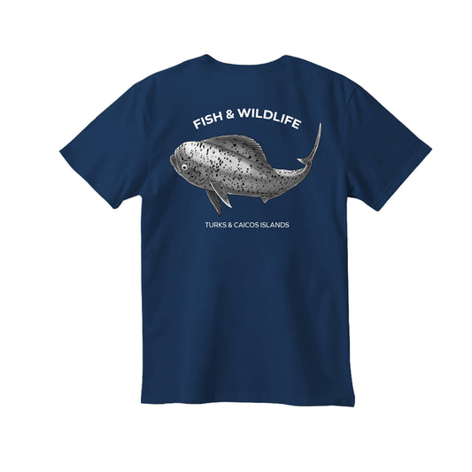 Dolphin Fish Animal T-Shirt - Deep Sea
