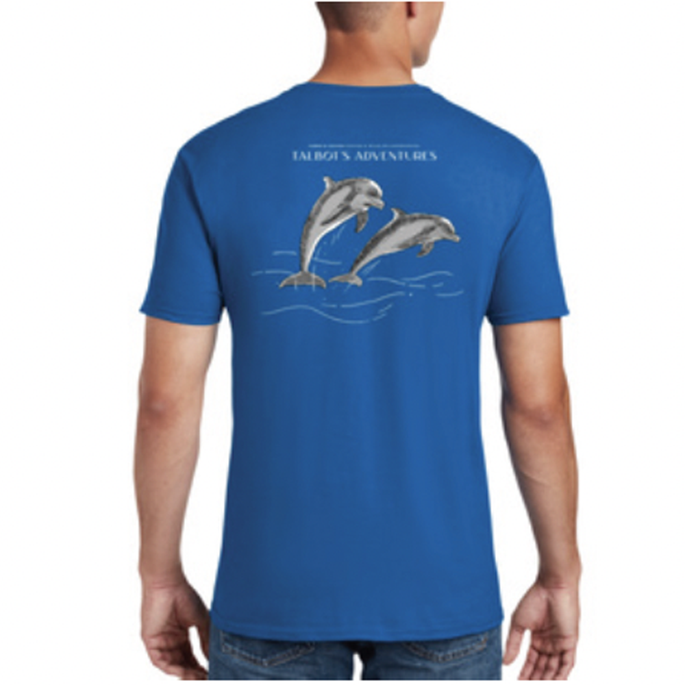 Unisex Dolphin T-Shirt DLP-BLU