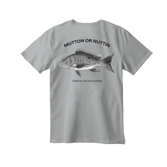 Mutton Snapper Animal T-Shirt - Coral