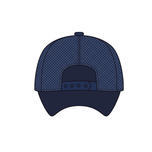 Embroidered TA Primary Logo Trucker Cap - Blue