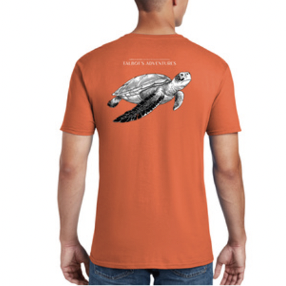 Unisex Turtle T-Shirt TRT-OGE
