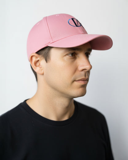 Embroidered Talbot Adventures Short Logo on Front - Pink