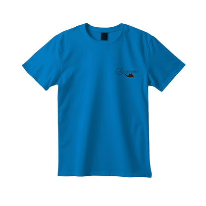 Bluefin Tuna Animal T-Shirt - Sky Blue