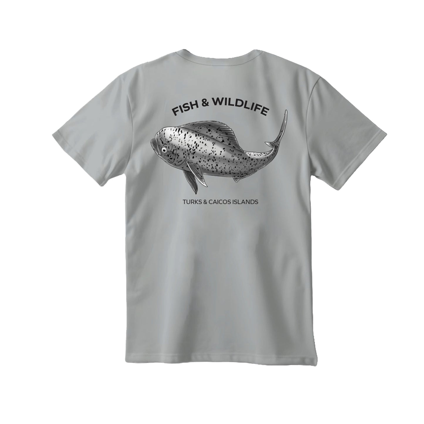 Dolphin Fish Animal T-Shirt - Coral