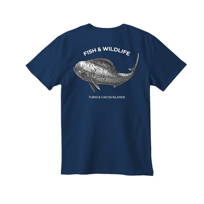 Dolphin Fish Animal T-Shirt - Deep Sea