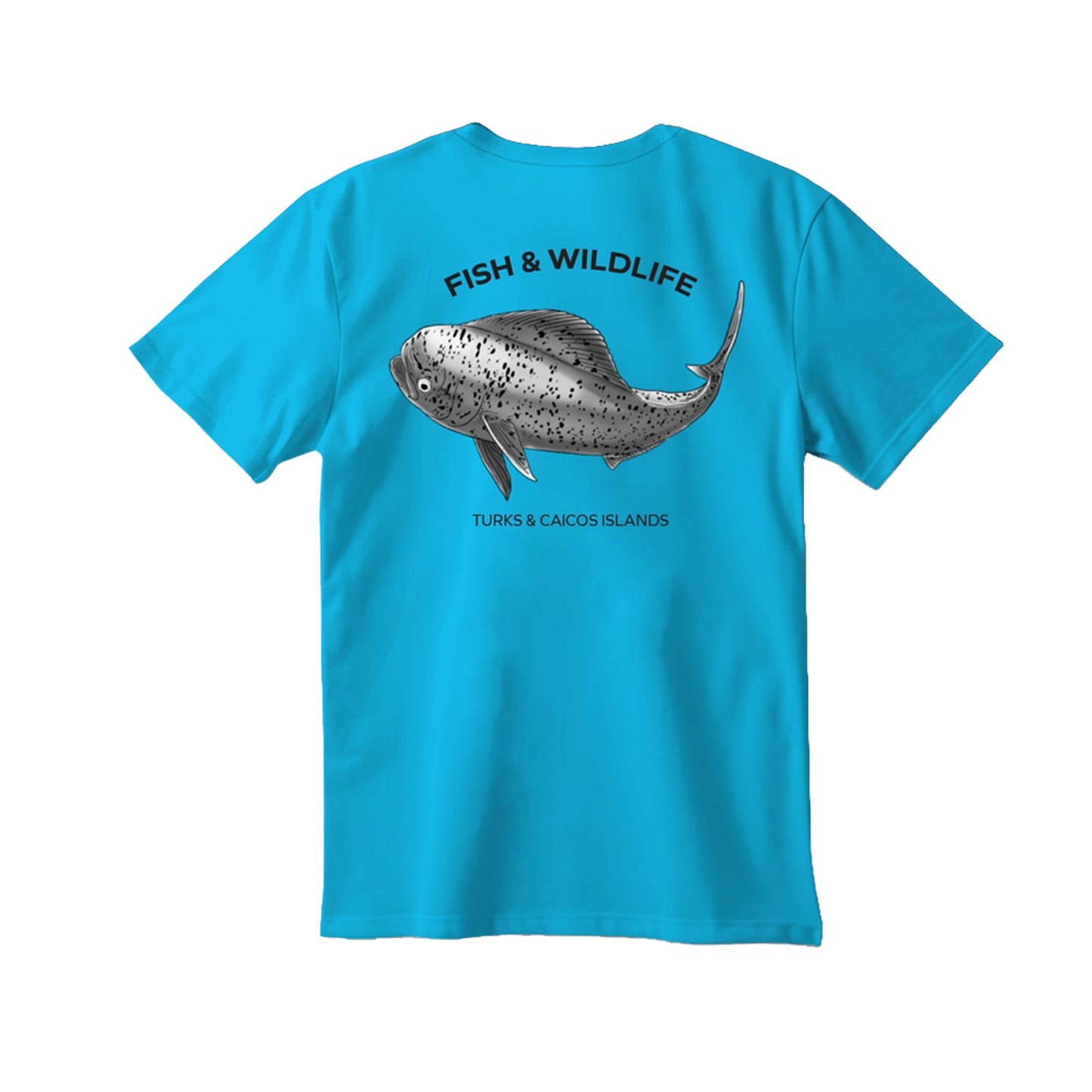 Dolphin Fish Animal T-Shirt - Ocean Blue