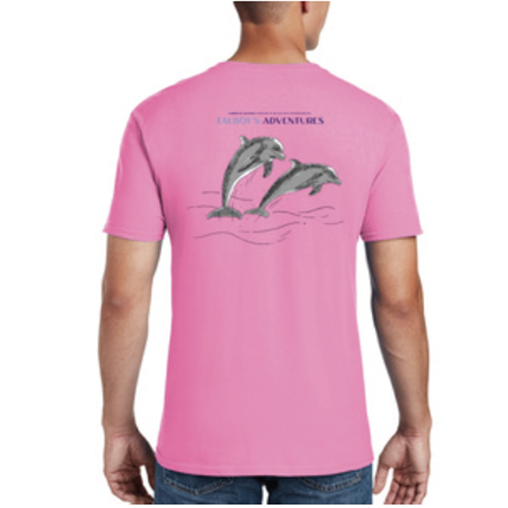 Kids Dolphins T-Shirt DLP-PNK