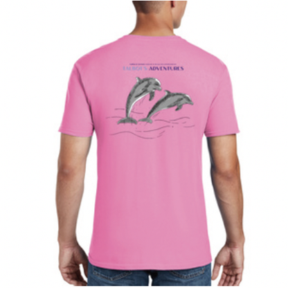 Kids Dolphins T-Shirt DLP-PNK