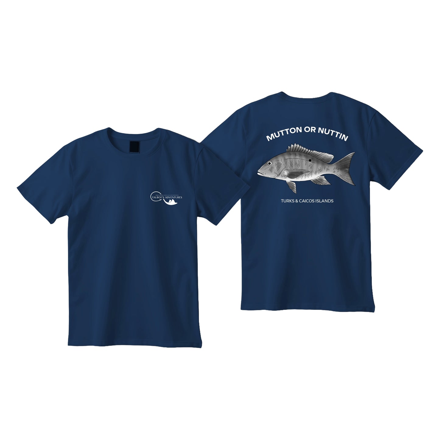 Mutton Snapper Animal T-Shirt - Deep Sea