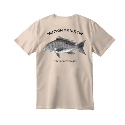 Mutton Snapper Animal T-Shirt - Sandy