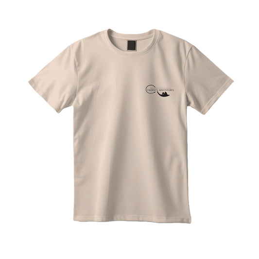 Mutton Snapper Animal T-Shirt - Sandy