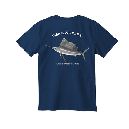 Sailfish Tuna Animal T-Shirt - Deep Sea