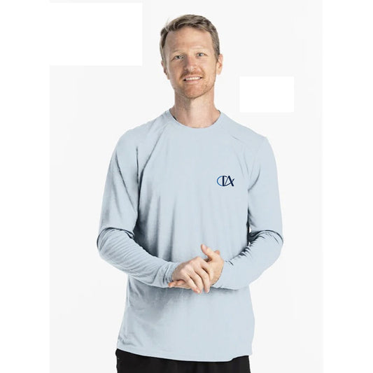 Men's Bluebird T.C.I. Map Bamboo Long Sleeve Shirt