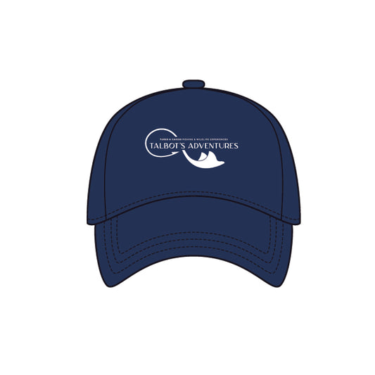 Embroidered TA Primary Logo Trucker Cap - Blue