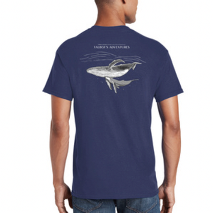 Unisex Whale T-Shirt WHL-MBL